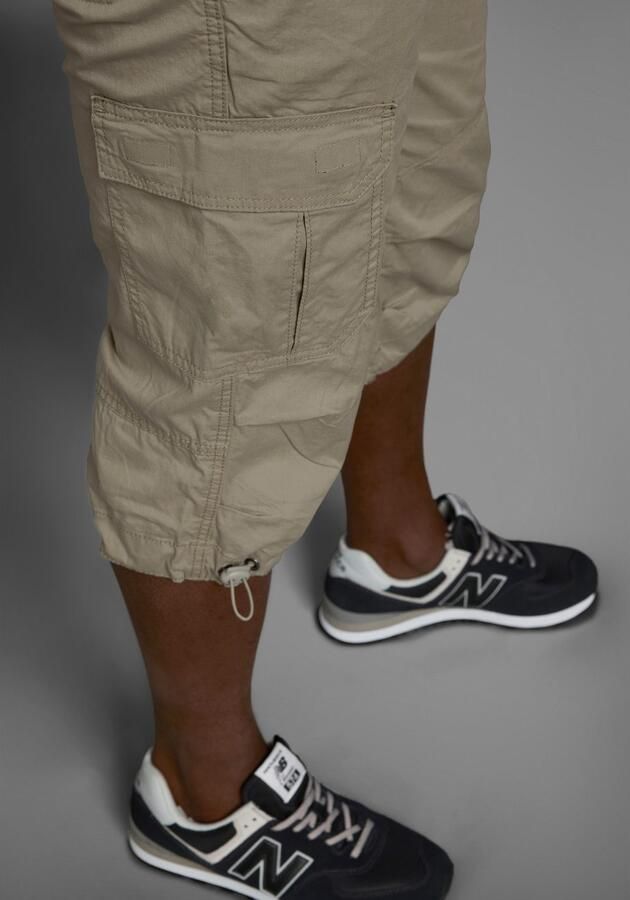 Man's World Cargobermuda in 3 4-lengte - Foto 5