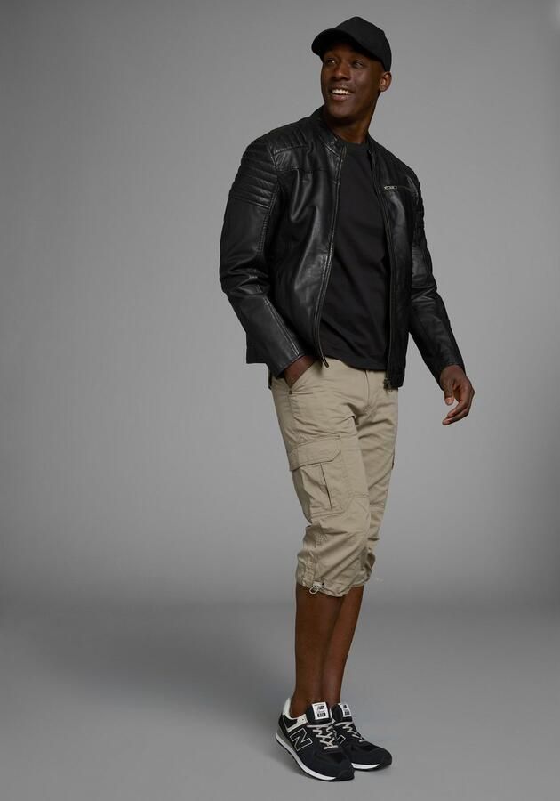 Man's World Cargobermuda in 3 4-lengte - Foto 6