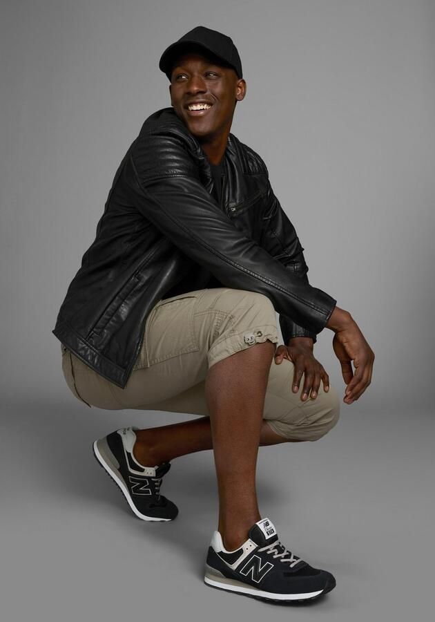 Man's World Cargobermuda in 3 4-lengte - Foto 7