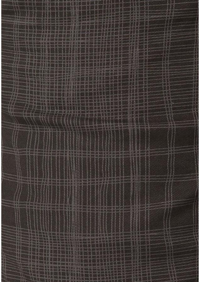 Man's World Cargobermuda in 3 4-lengte met een trendy ruitmotief - Foto 2