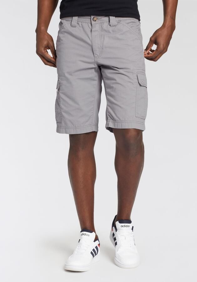 Man's World Cargobermuda ook in grote maten - Foto 8