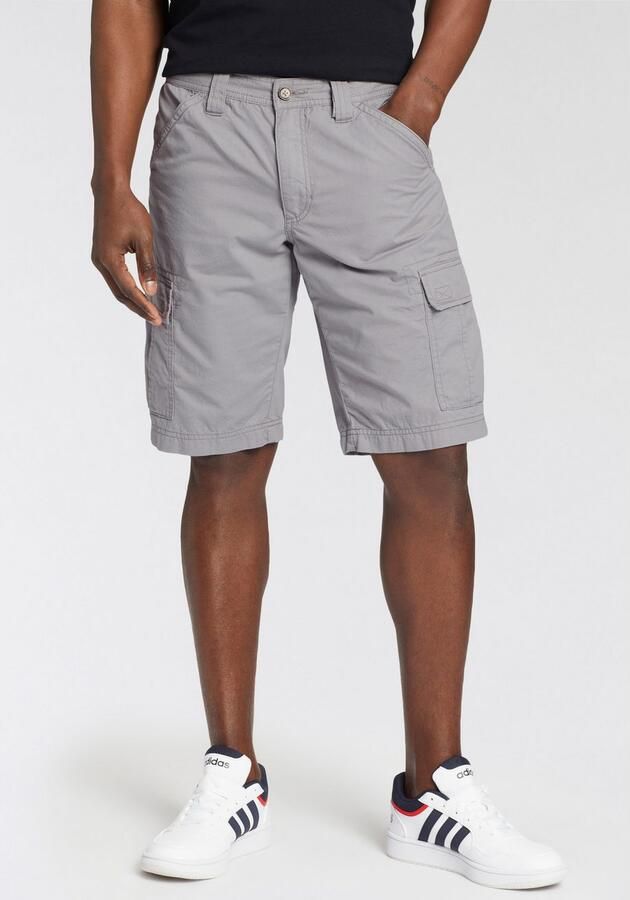 Man's World Cargobermuda ook in grote maten - Foto 3