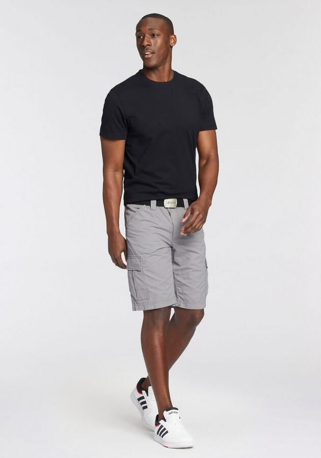 Man's World Cargobermuda ook in grote maten - Foto 5