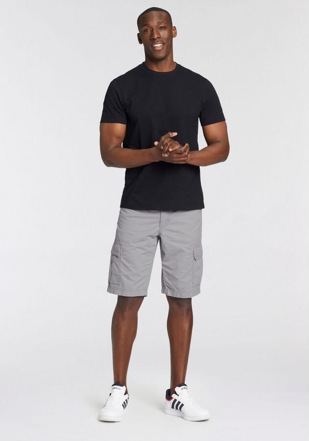 Man's World Cargobermuda ook in grote maten - Foto 6