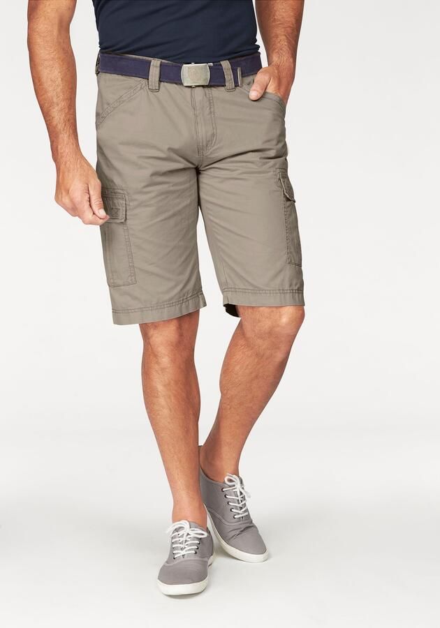 Man's World Cargobermuda ook in grote maten - Foto 10
