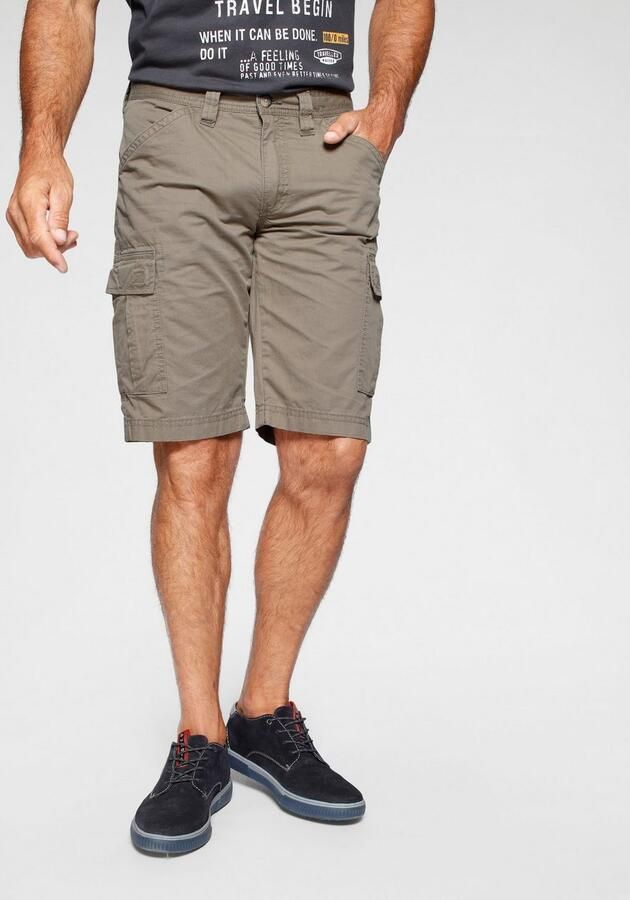 Man's World Cargobermuda ook in grote maten - Foto 5