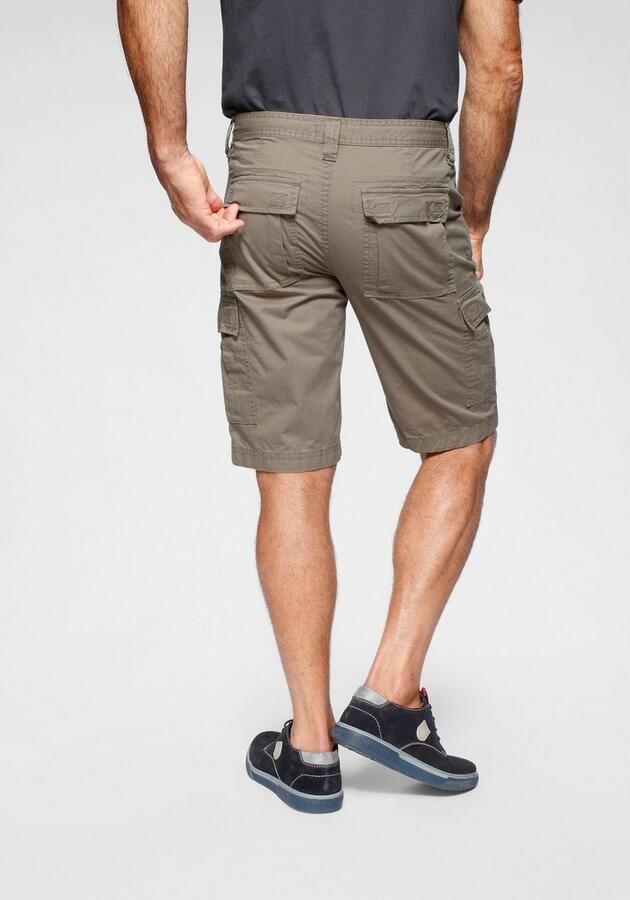 Man's World Cargobermuda ook in grote maten - Foto 6