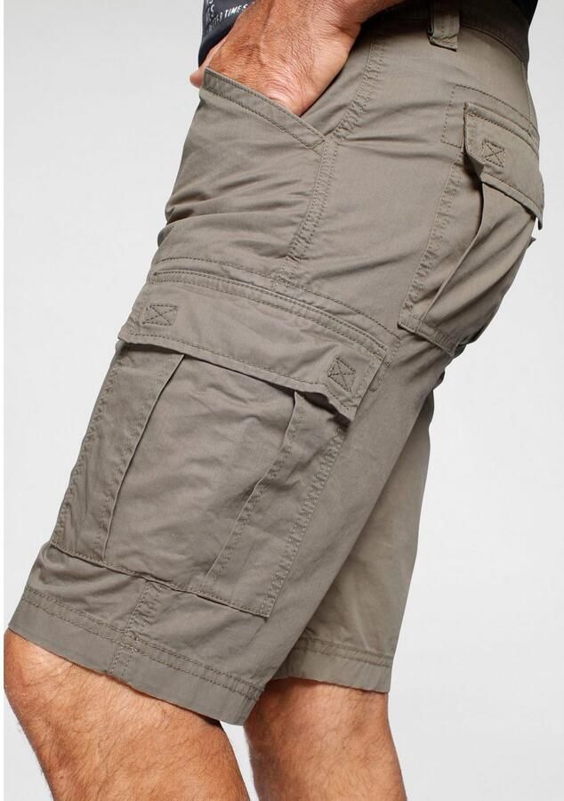 Man's World Cargobermuda ook in grote maten - Foto 4