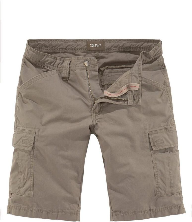 Man's World Cargobermuda ook in grote maten - Foto 2