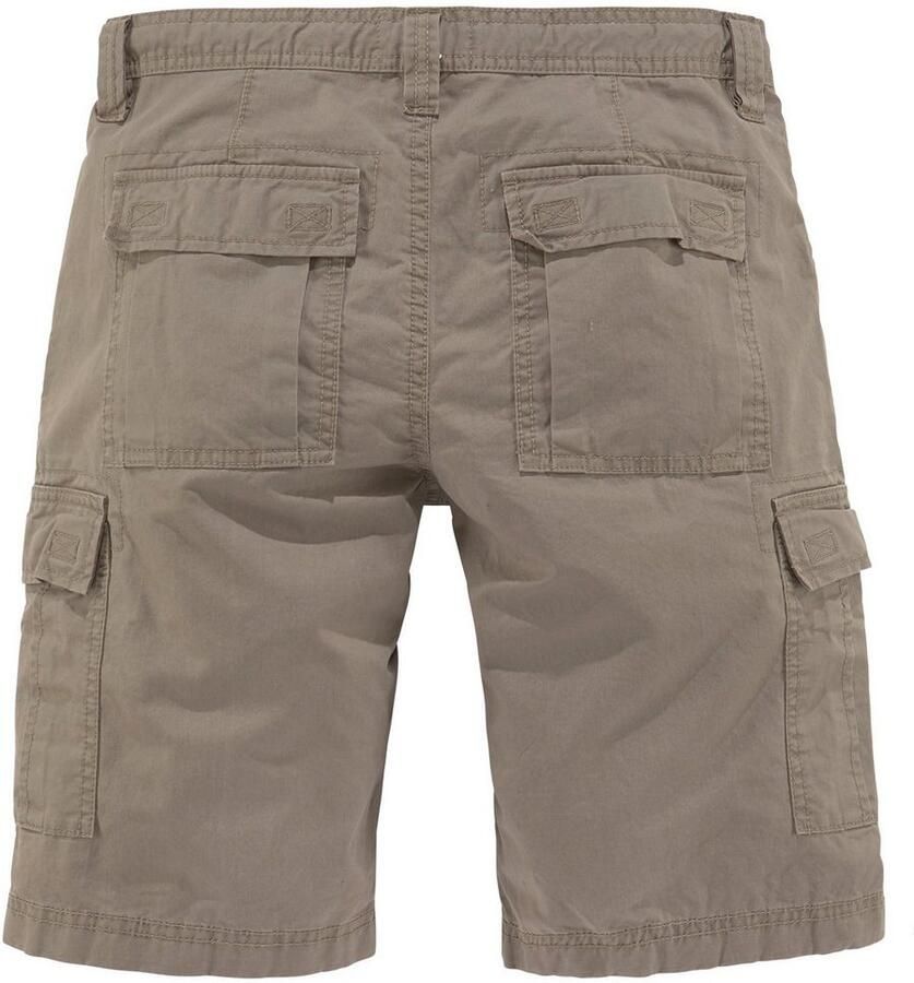 Man's World Cargobermuda ook in grote maten