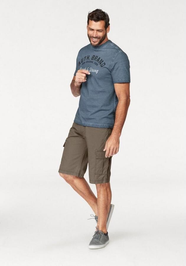 Man's World Cargobermuda ook in grote maten - Foto 8