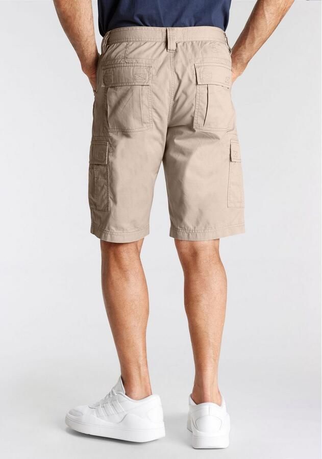 Man's World Cargobermuda ook in grote maten - Foto 5