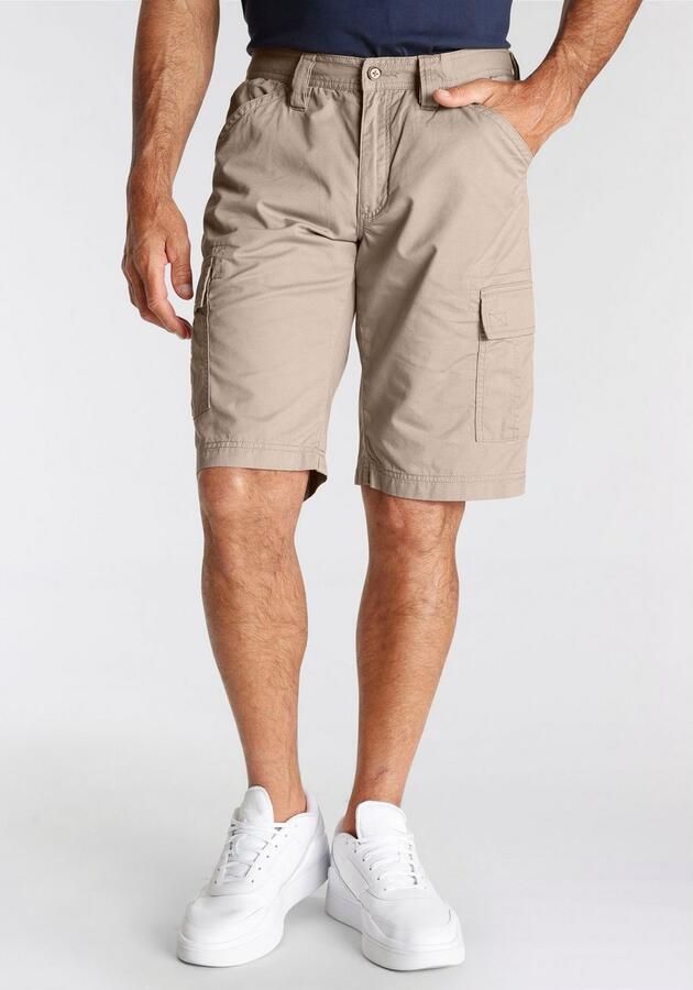 Man's World Cargobermuda ook in grote maten - Foto 6