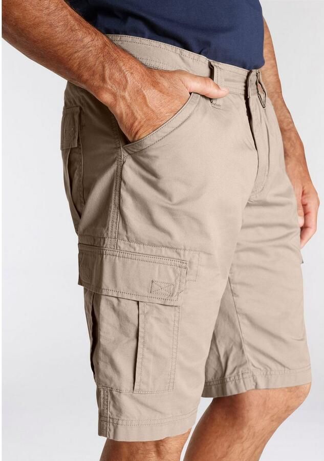 Man's World Cargobermuda ook in grote maten - Foto 4