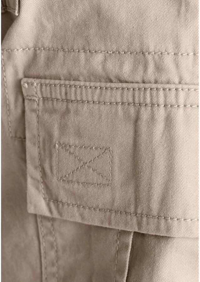 Man's World Cargobermuda ook in grote maten - Foto 3