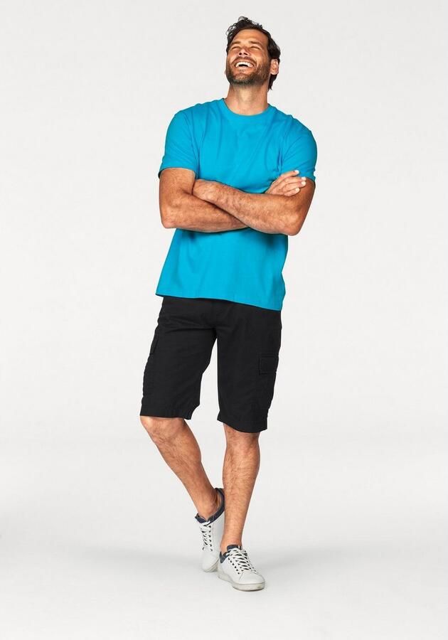 Man's World Cargobermuda ook in grote maten - Foto 5