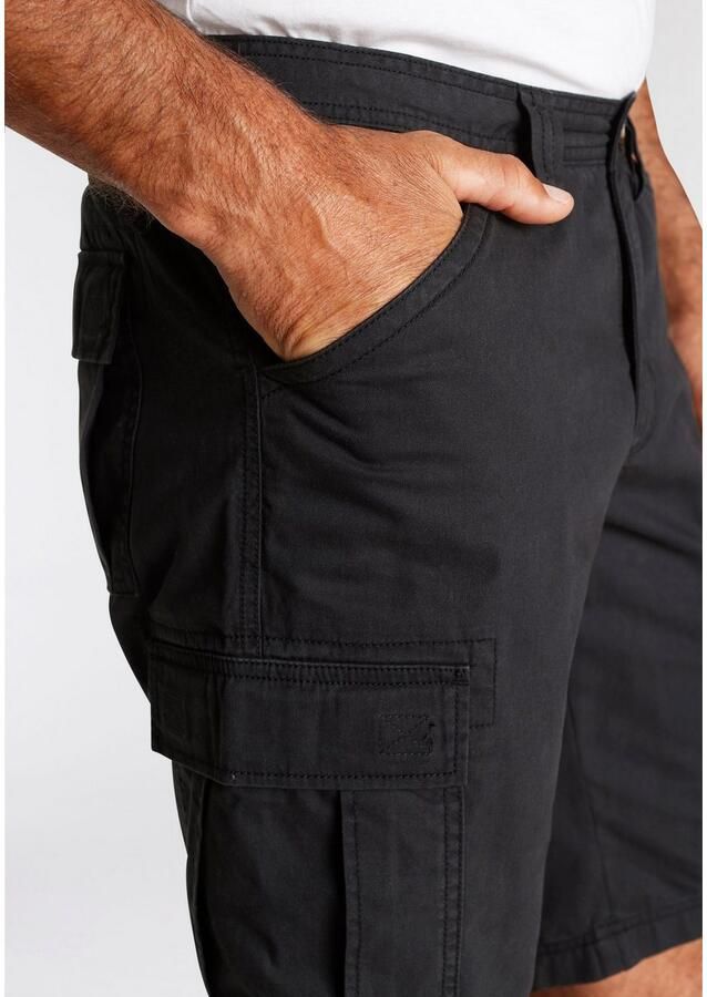 Man's World Cargobermuda ook in grote maten