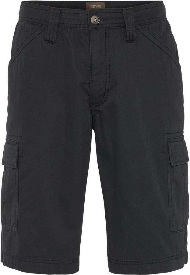 Man's World Cargobermuda ook in grote maten - Foto 4