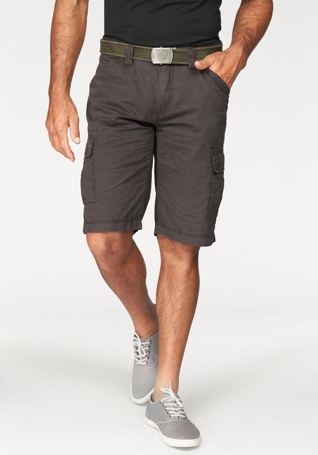 Man's World Cargobermuda ook in grote maten - Foto 6