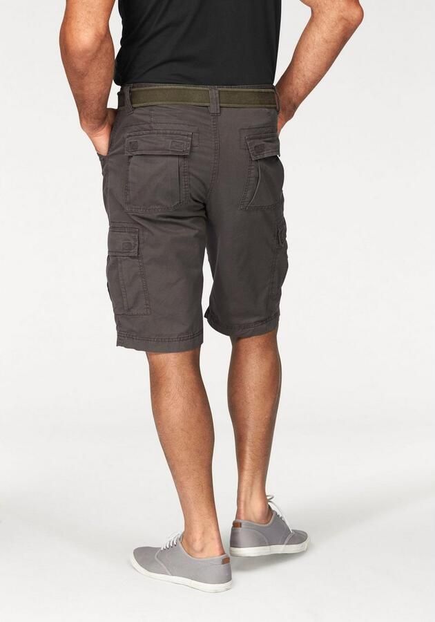 Man's World Cargobermuda ook in grote maten - Foto 4