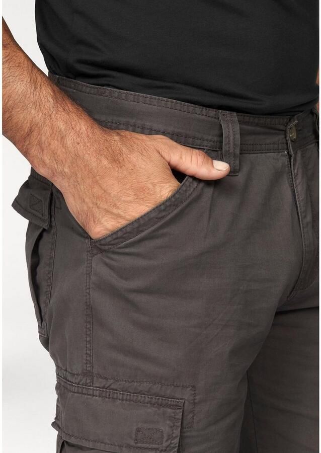 Man's World Cargobermuda ook in grote maten - Foto 2