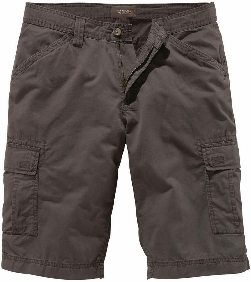 Man's World Cargobermuda ook in grote maten