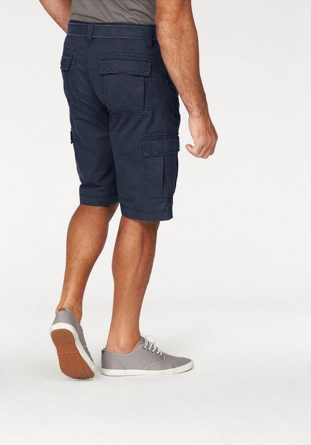 Man's World Cargobermuda ook in grote maten - Foto 4