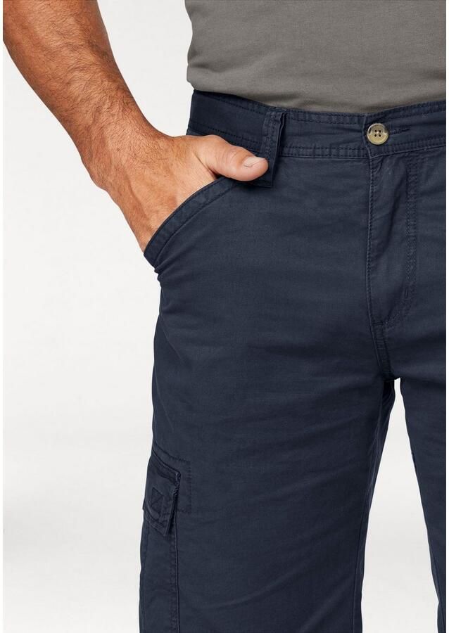 Man's World Cargobermuda ook in grote maten - Foto 2