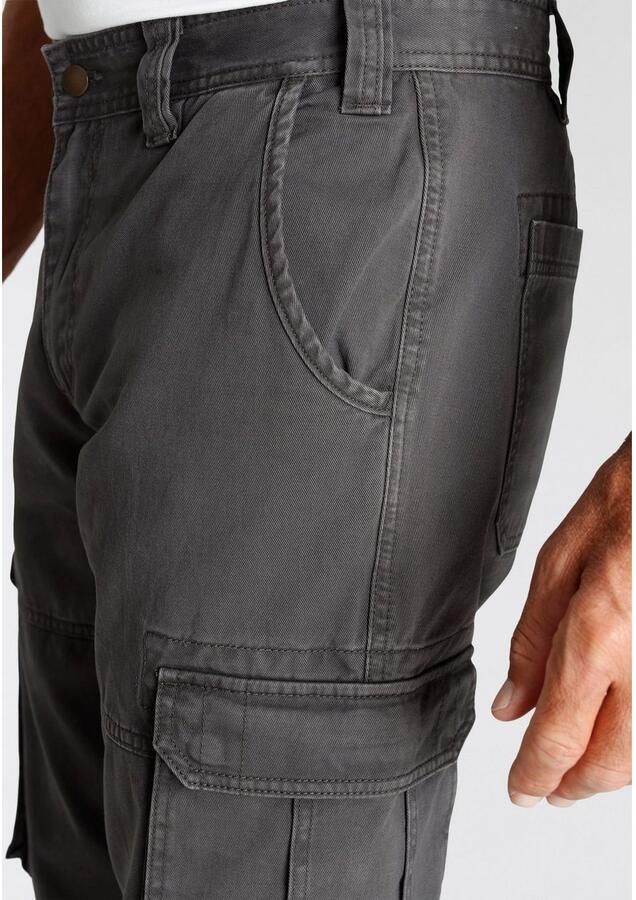 Man's World Cargobroek met opgestikte zakken - Foto 2