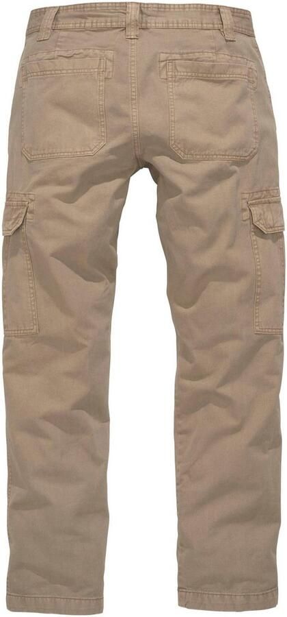 Man's World Cargobroek met opgestikte zakken - Foto 7