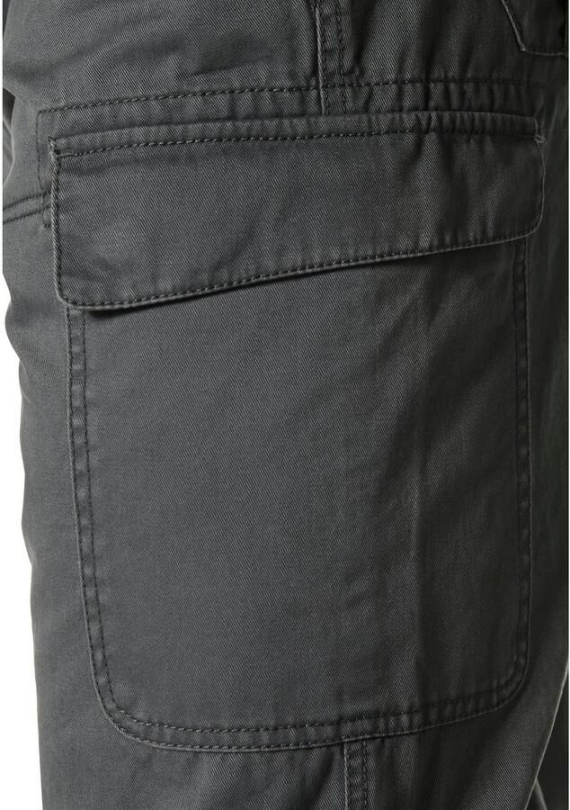 Man's World Cargobroek met zip-offfunctie (set Met riem) - Foto 5