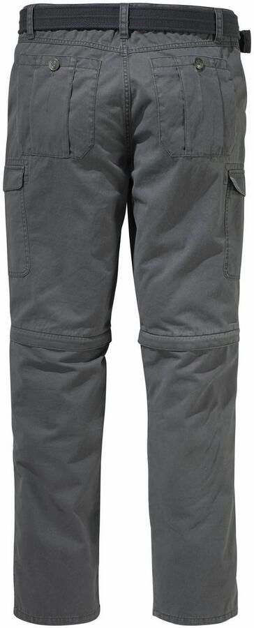 Man's World Cargobroek met zip-offfunctie (set Met riem) - Foto 9