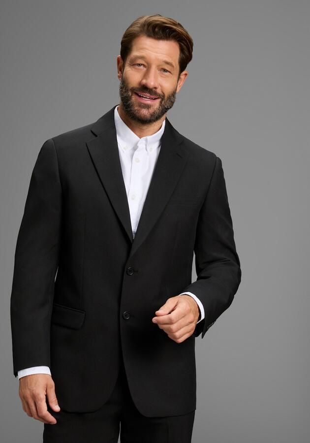 Man's World Colbert bij een pak Mix & match colbert kreukvrije kwaliteit passende kostuumbroek beschikbaar - Foto 4