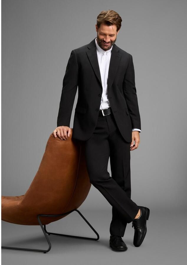 Man's World Colbert bij een pak Mix & match colbert kreukvrije kwaliteit passende kostuumbroek beschikbaar - Foto 2