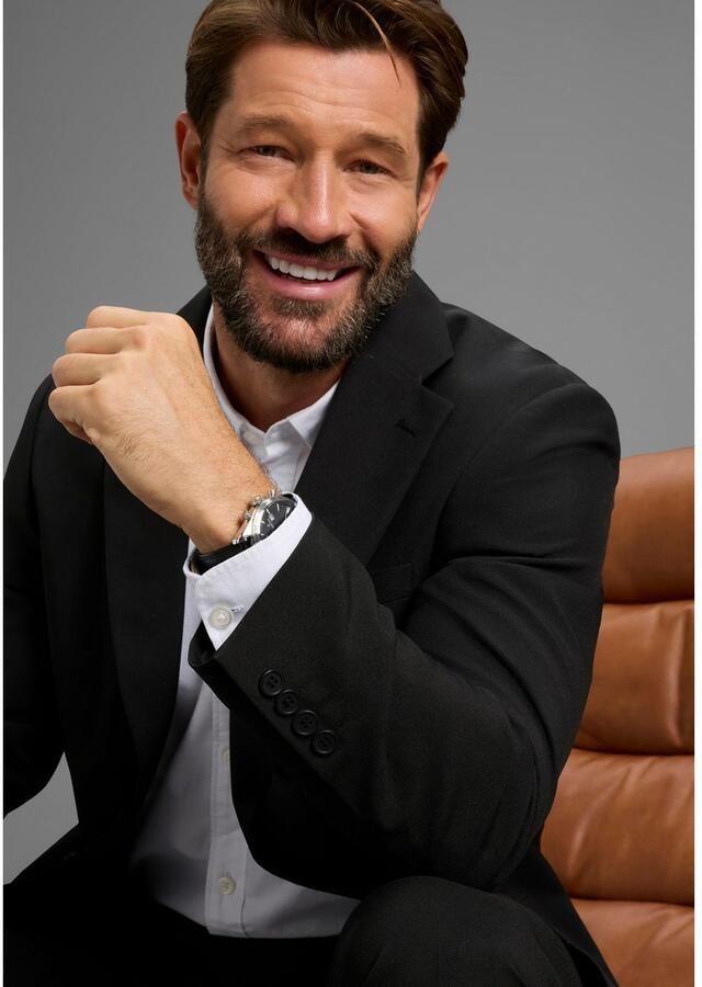 Man's World Colbert bij een pak Mix & match colbert kreukvrije kwaliteit passende kostuumbroek beschikbaar