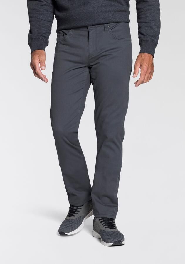 Man's World Five-pocketsbroek Stretchbroek met een elastische band - Foto 15