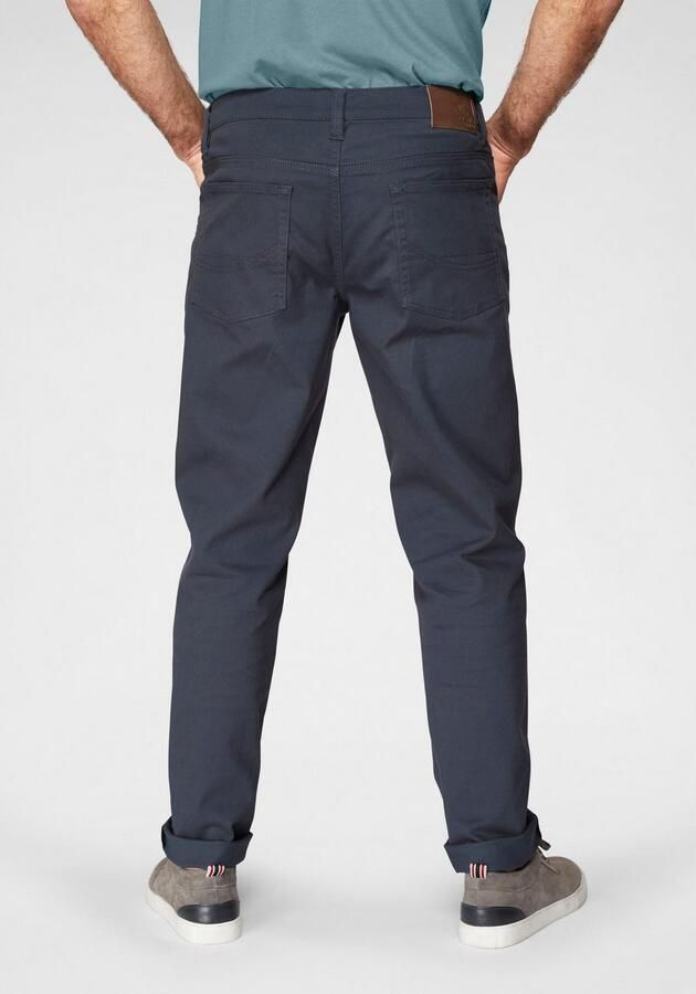 Man's World Five-pocketsbroek Stretchbroek met een elastische band - Foto 6