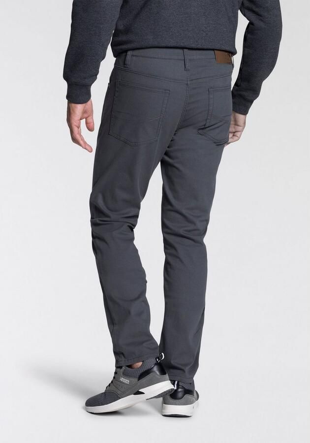 Man's World Five-pocketsbroek Stretchbroek met een elastische band - Foto 7