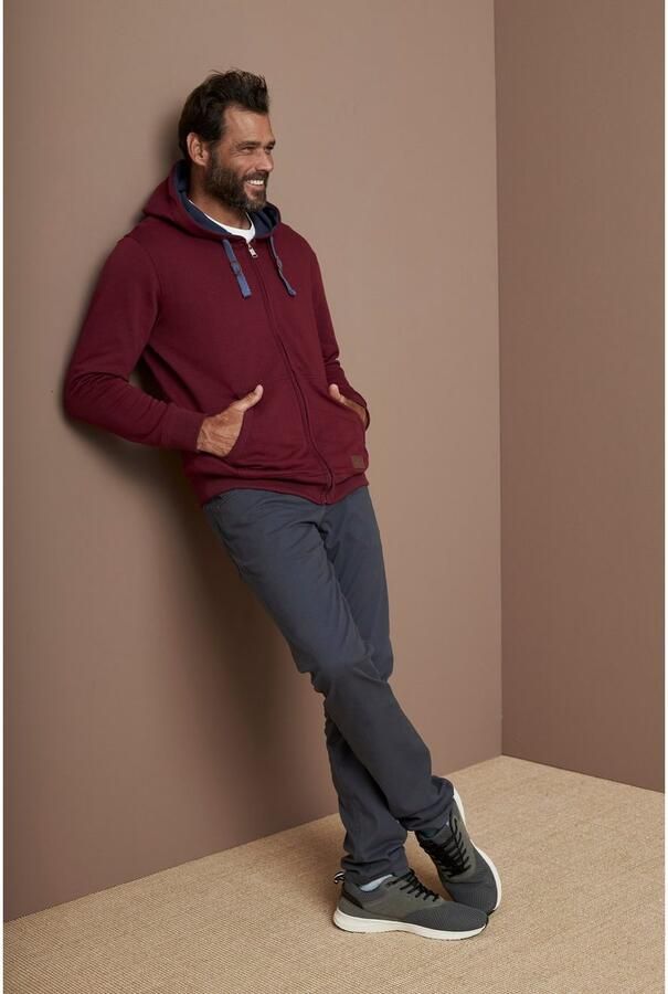 Man's World Five-pocketsbroek Stretchbroek met een elastische band - Foto 9