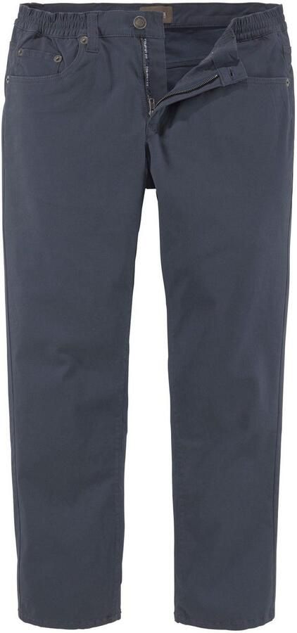 Man's World Five-pocketsbroek Stretchbroek met een elastische band - Foto 13