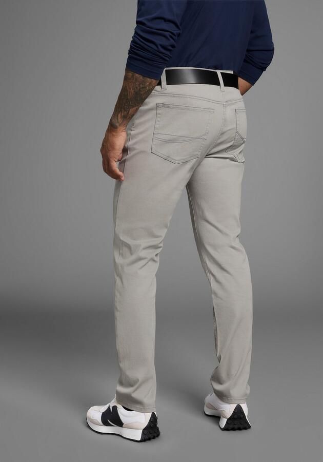 Man's World Five-pocketsbroek Stretchbroek met een elastische band - Foto 2