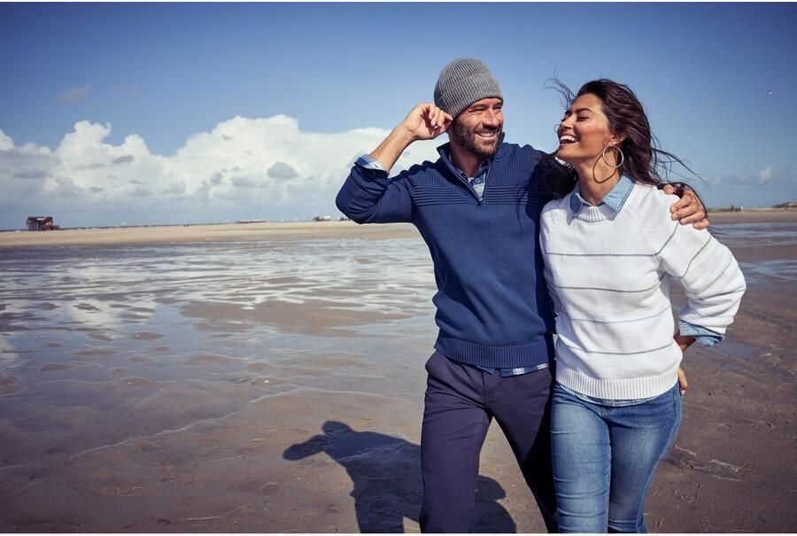 Bruno Banani Schipperstrui met een ritssluiting - Foto 5