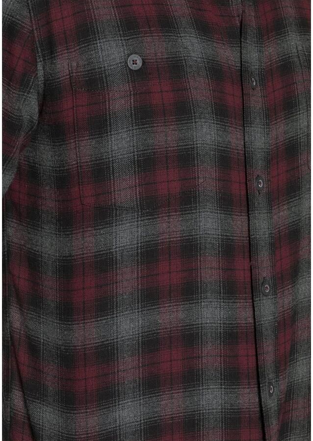 Man's World Flanellen overhemd met twee borstzakken - Foto 3