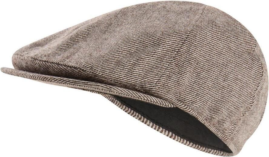 Man's World Flat cap in modieuze tweed-look met verwarmende voering nieuw - Foto 3