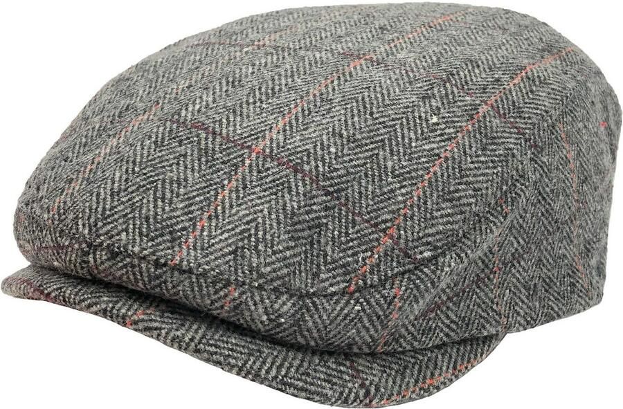 Man's World Flat cap stijlvolle winter-flatcap verwarmend gevoerd nieuw - Foto 2