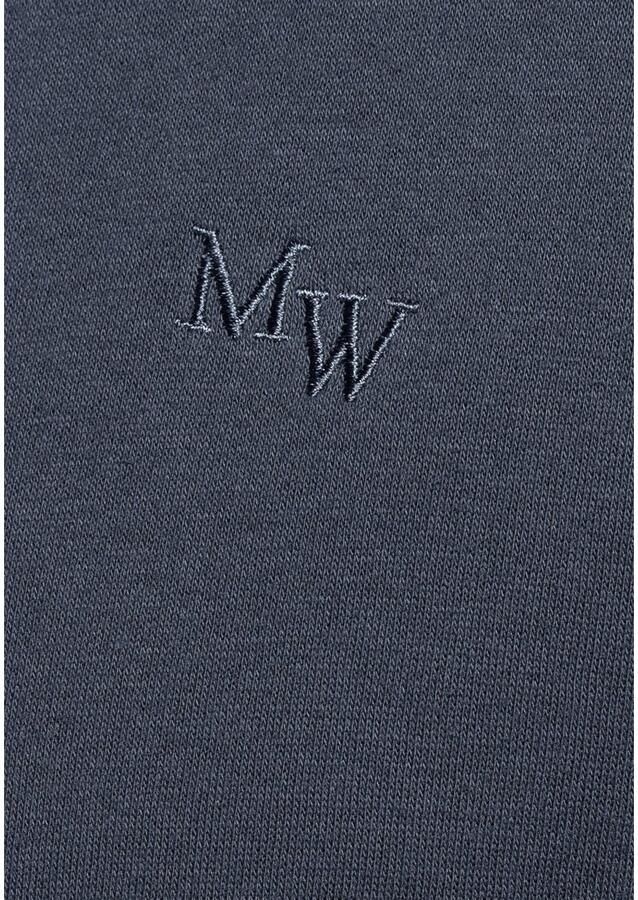 Man's World Hoodie lange mouwen losse pasvorm effen met capuchon - Foto 4