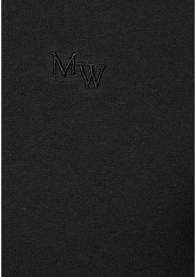 Man's World Hoodie lange mouwen losse pasvorm effen met capuchon - Foto 2