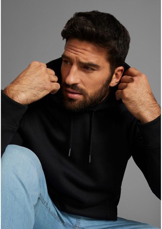 Man's World Hoodie met kangoeroezak - Foto 2