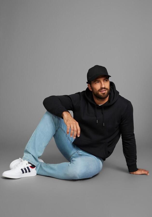 Man's World Hoodie met kangoeroezak - Foto 3