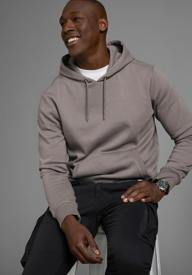 Man's World Hoodie met kangoeroezak - Foto 2